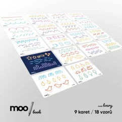 VELKÁ sada MOO book™